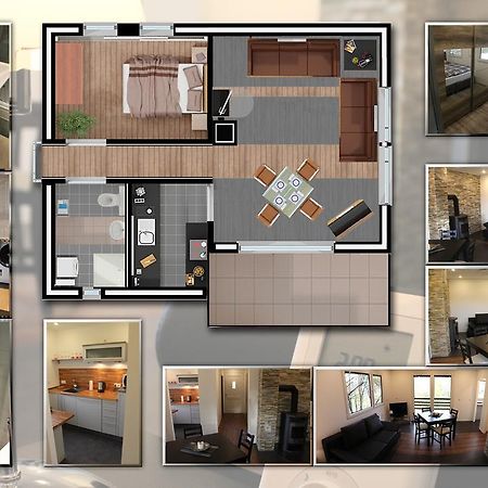Ferienhaus Refugium Sessenbach Pokój zdjęcie